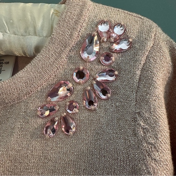 Disney Princess pink glitter sweater -size girls 5/6 - Picture 4 of 7